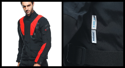 Membrana D-Dry XT en la Dainese Stelvio